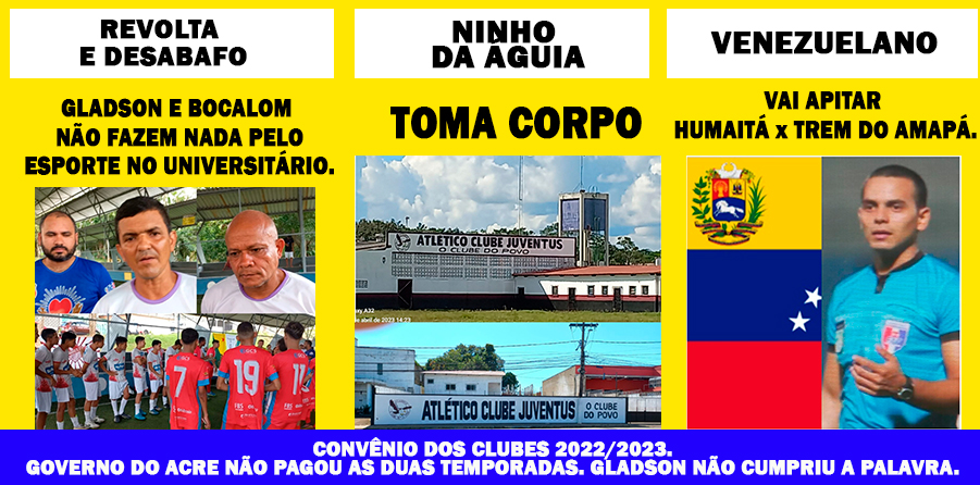 REVOLTA E DESABAFO