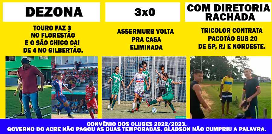 SUB 20 – BLOG DO CHICO PONTES