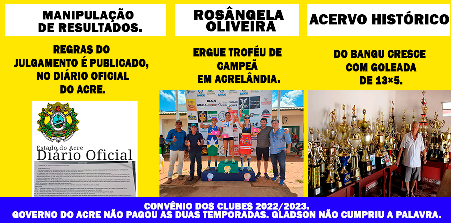 MANIPULAÇÃO DE RESULTADOS.