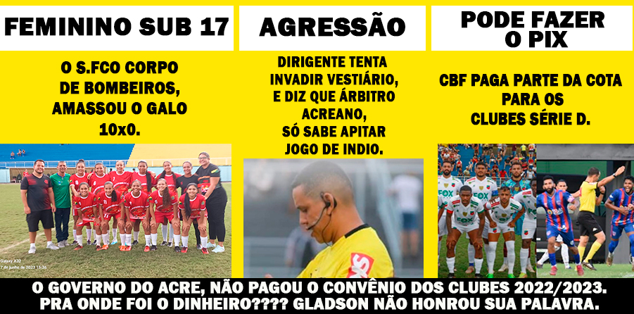 FEMININO SUB 17