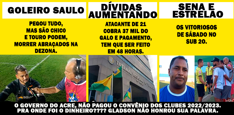 GOLEIRO SAULO