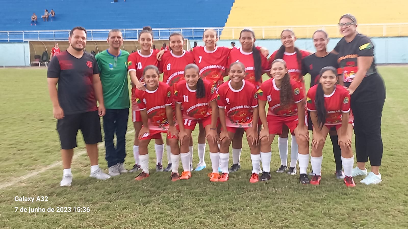 FEMININO SUB 17