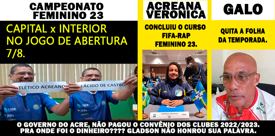 CAMPEONATO FEMININO 23