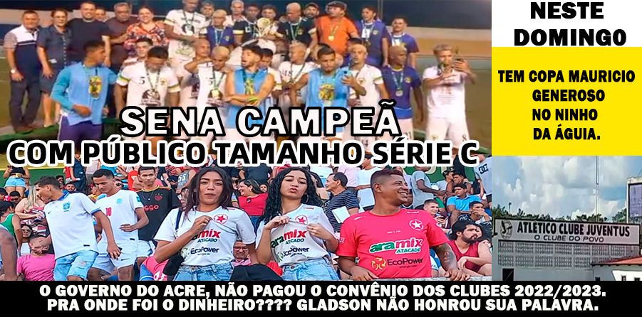SENA CAMPEÃ