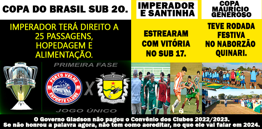 COPA DO BRASIL SUB 2O.