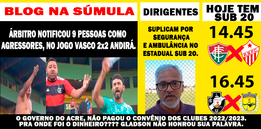 BLOG NA SÚMULA