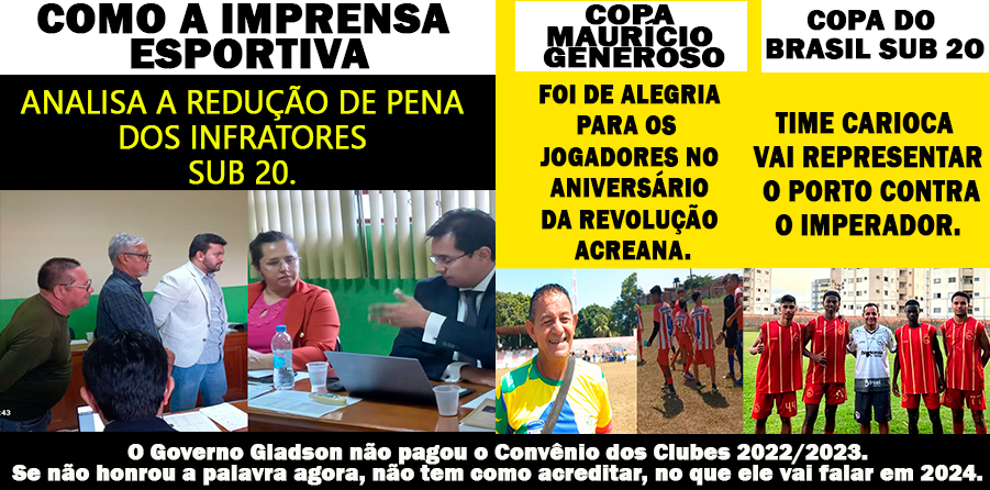 COMO A IMPRENSA ESPORTIVA