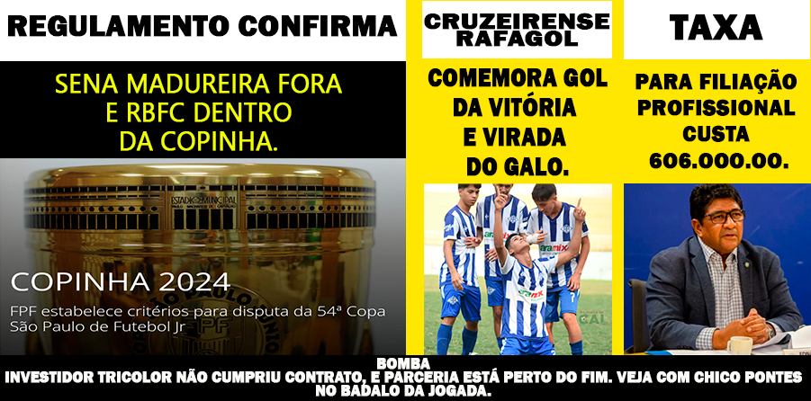 REGULAMENTO CONFIRMA
