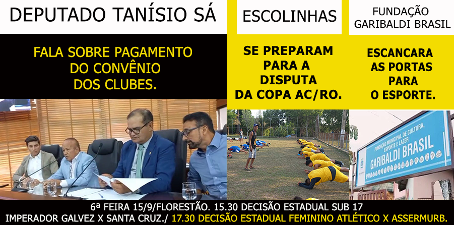 DEPUTADO TANÍSIO SÁ