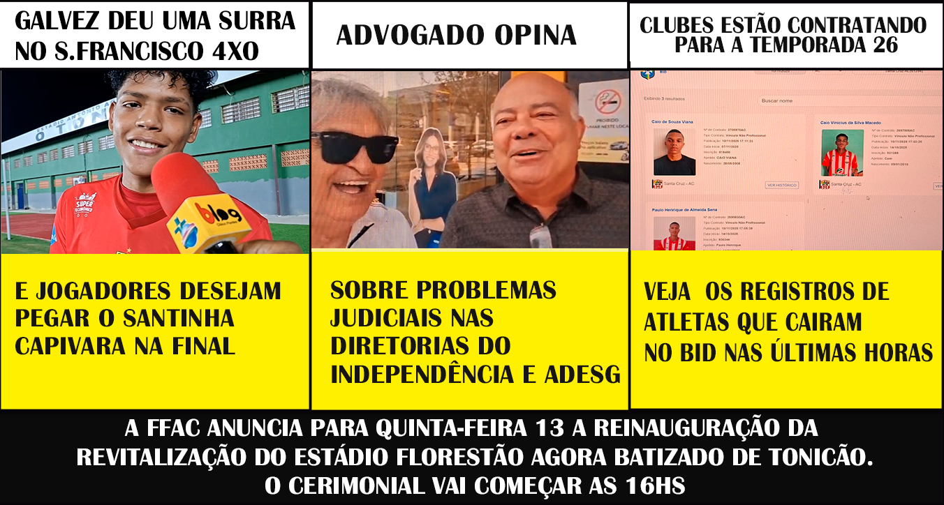 GALVEZ DEU UMA SURRA NO S.FRANCISCO 4X0 | E JOGADORES DESEJAM PEGAR O SANTINHA CAPIVARA NA FINAL