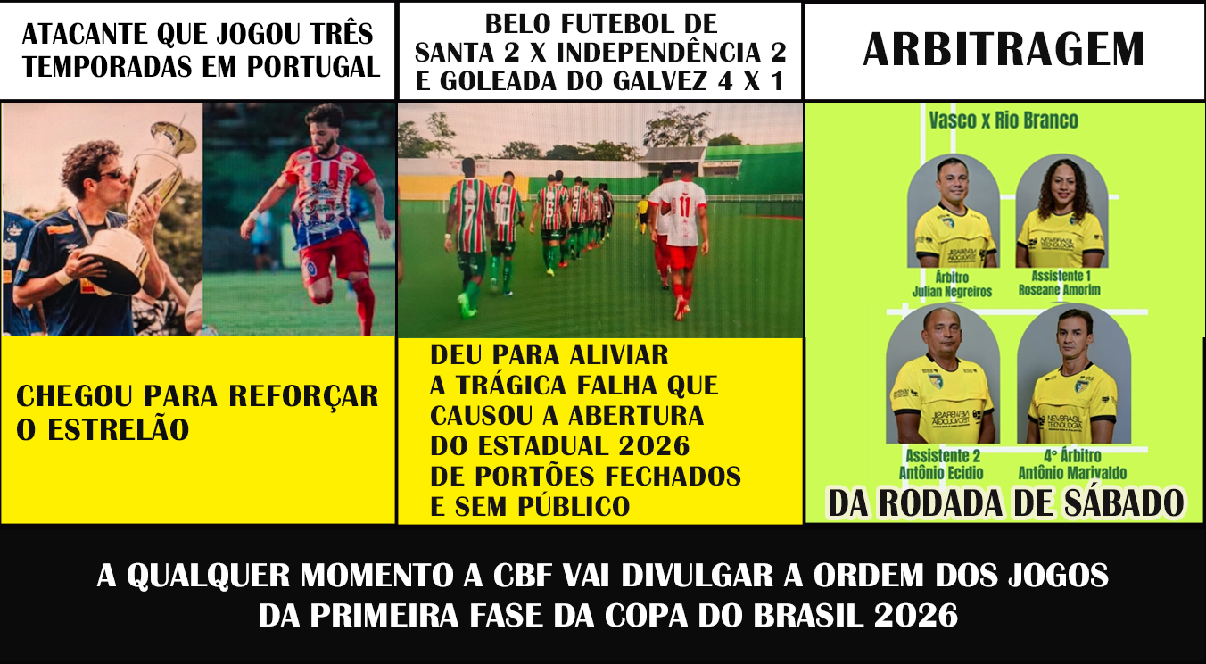 ATACANTE QUE JOGOU TRÊS TEMPORADAS EM PORTUGAL  CHEGOU PARA REFORÇAR O ESTRELÃO