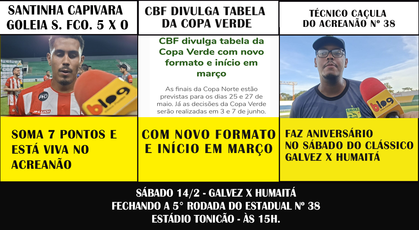 SANTINHA CAPIVARA GOLEIA SÃO FRANCISCO  5 X O SOMA 7 PONTOS E ESTÁ VIVA NO ACREANÃO