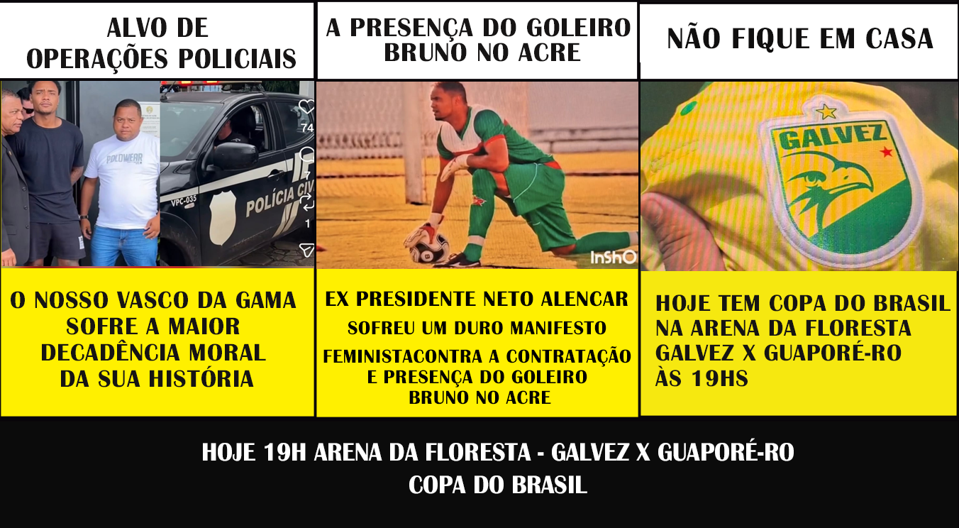 ALVO DE OPERAÇÕES POLICIAIS O NOSSO VASCO DA GAMA SOFRE A MAIOR DECADÊNCIA MORAL DA SUA HISTÓRIA