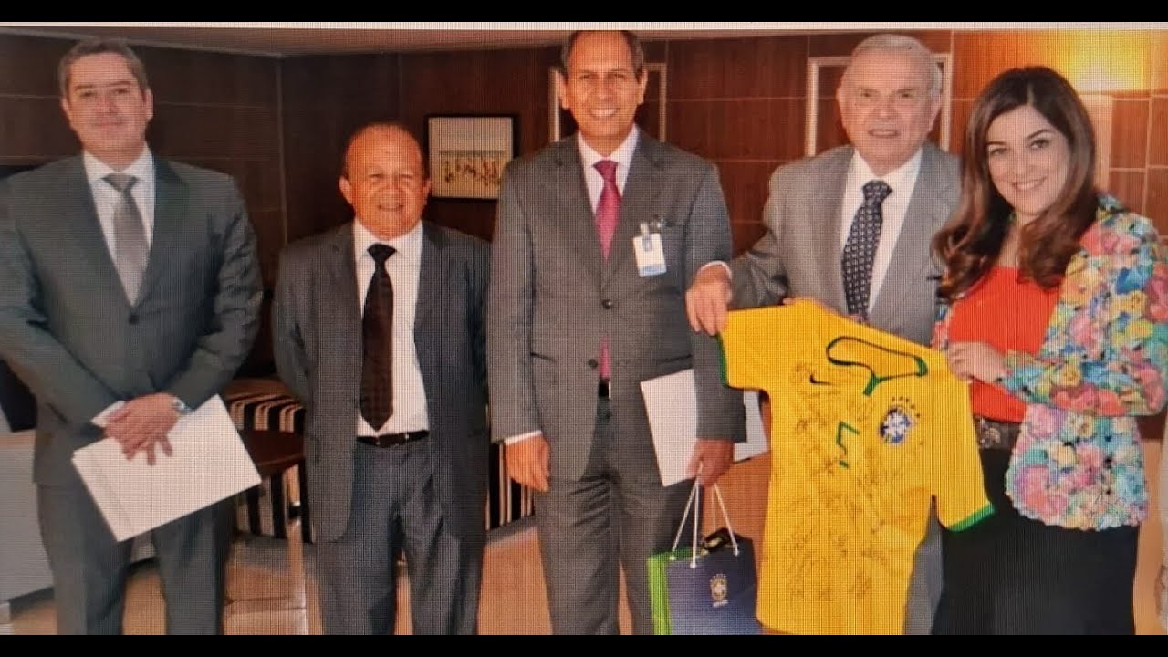 A CONSTRUÇÃO DO CT LEGADO DA COPA COMEÇOU NESSE ENCONTRO ENTRE TONIQUIM E MARIN QUE MORREU NESTE DOMINGO