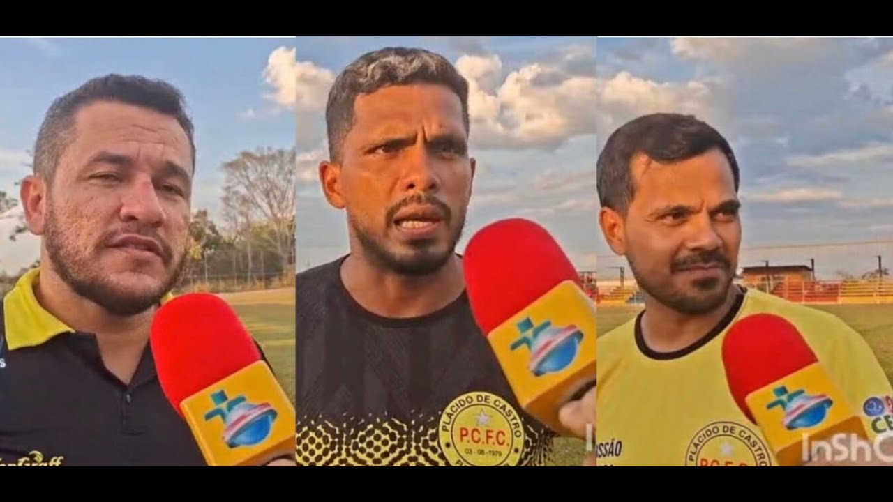APÓS A DERROTA DE 3 X 1 PARA O ALTOS PI INVESTIDOR J.P. DISSE QUE O FUTEBOL DO ACRE ESTÁ MAL VISTO POR CAUSA DE APOSTAS