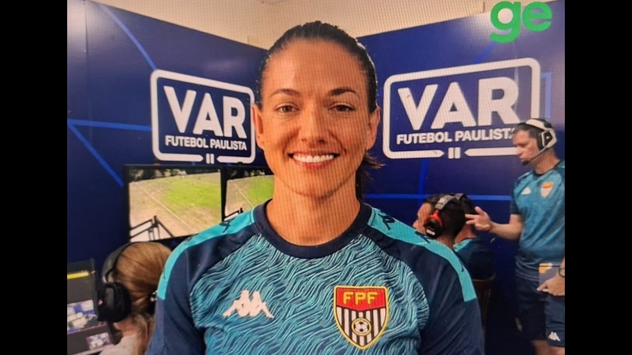 DAIANE MUNIZ ESCUDO FIFA É COTADA PARA COMANDAR A ARBITRAGEM DO VAR NA FINAL DO ACREANÃO SICREDI N.38