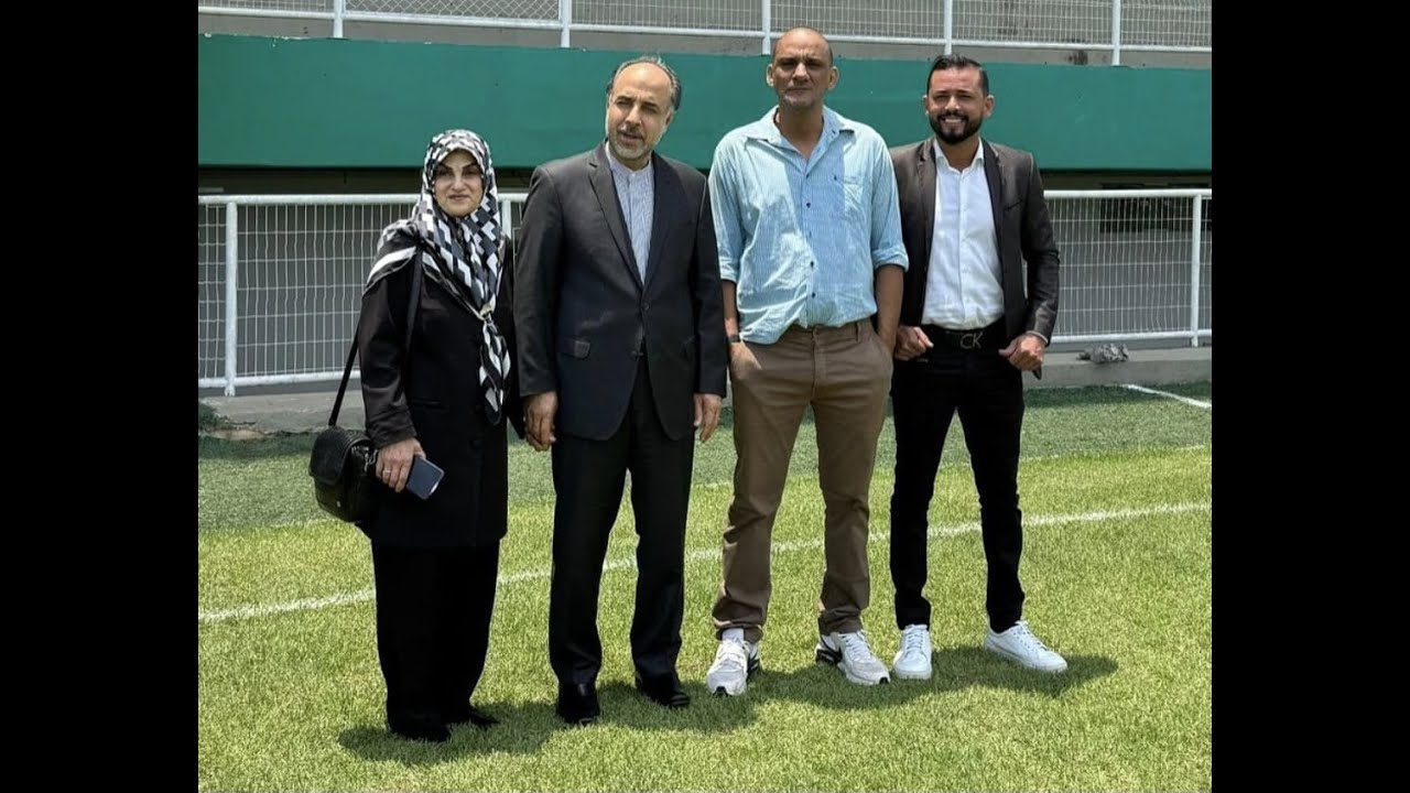 EMBAIXADOR IRANIANO VISITA O ACRE E FAZ CONTATO COM NETO ALENCAR PARA FECHAR PARCERIA COM O RIO BRANCO F.C.