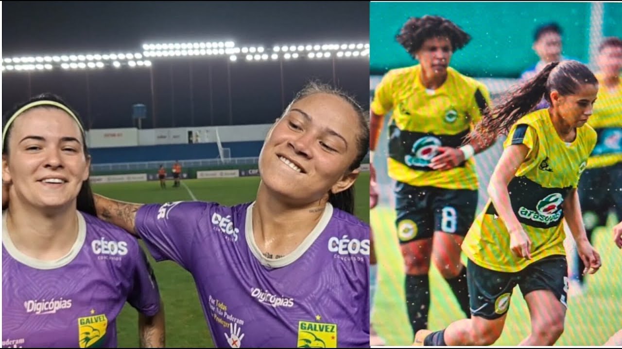 SÁBADO 16H NO TONICÃO FINAL FEMININO GALVEZ COM ATAQUE MORTAL 6O GOLS E ADESG 33