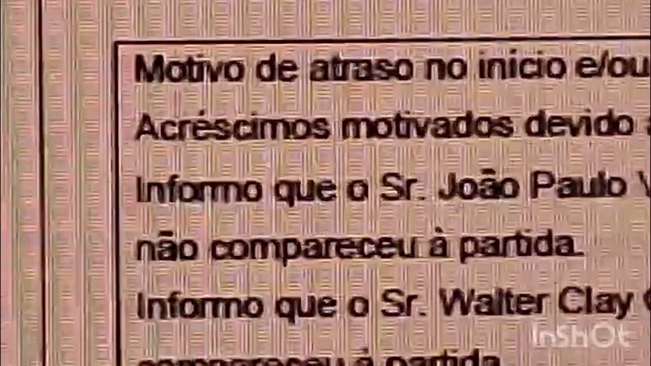 TÁ NA SÚMULA DO ACREANÃO… DIRETOR CHAMA ÁRBITRO DE BUNDA MOLE