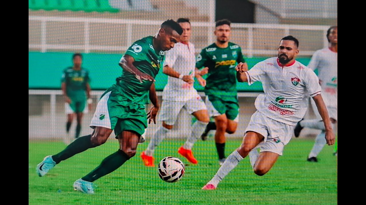 TRICOLOR FOI GOLEADO EM CASA 5X1 AGORA FICOU COMPLICADO