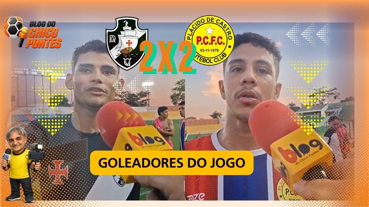 Goleada de emoções no Sub-20: Vasco e Plácido de Castro empatam em 2 a 2 num duelo eletrizante!