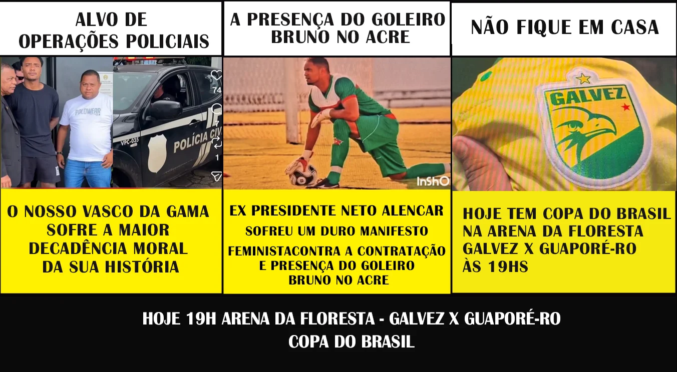 ALVO DE OPERAÇÕES POLICIAIS O NOSSO VASCO DA GAMA SOFRE A MAIOR DECADÊNCIA MORAL DA SUA HISTÓRIA