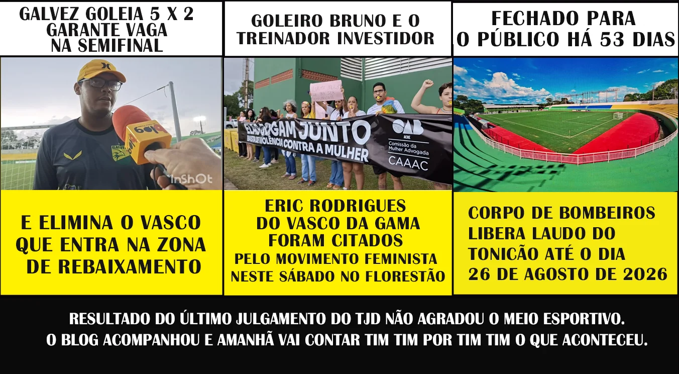 GALVEZ GOLEIA 5 X 2 GARANTE VAGA NA SEMIFINAL E ELIMINA O VASCO QUE ENTRA NA ZONA DE REBAIXAMENTO
